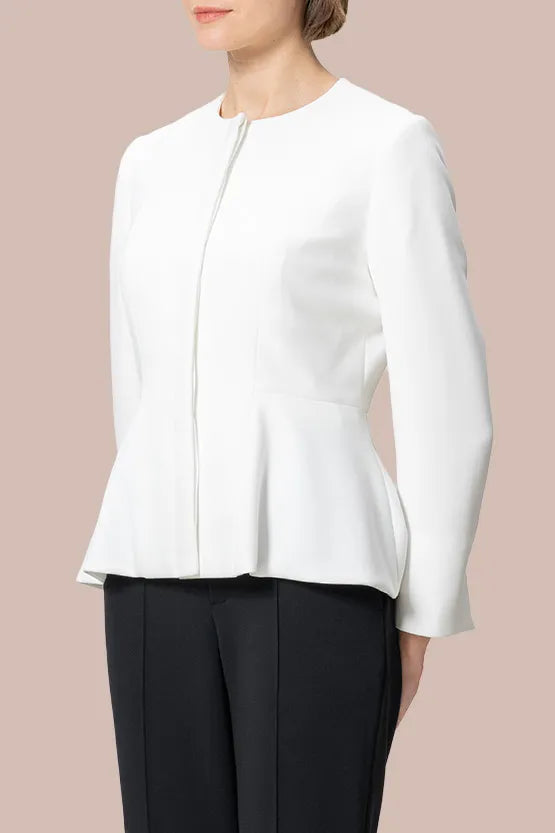 【宇宙素材】ペプラムジャケット