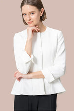 【宇宙素材】ペプラムジャケット