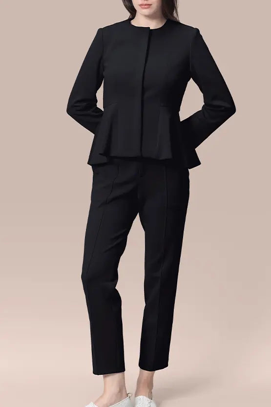 【宇宙素材】テーパードパンツ