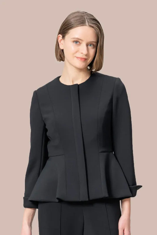 【宇宙素材】ペプラムジャケット