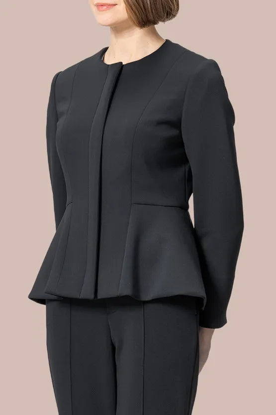 【宇宙素材】ペプラムジャケット