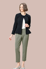 【宇宙素材】ペプラムジャケット