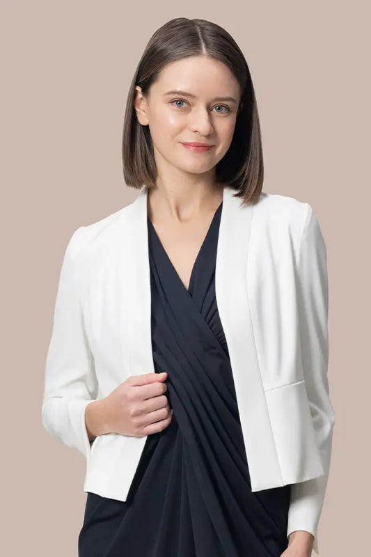 Smart Stretch:  Bolero-Length Jacket