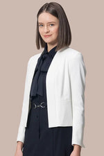 Smart Stretch:Bolero-Length Jacket