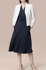 Smart Stretch:Bolero-Length Jacket