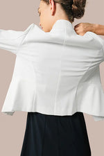 Smart Stretch:Bolero-Length Jacket