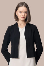 Smart Stretch:Bolero-Length Jacket