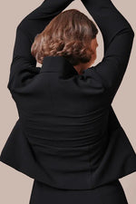 Smart Stretch:Bolero-Length Jacket