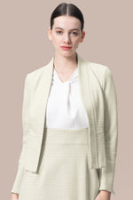 【初めてのkay meに】定番ボレロジャケット 着比べ 3素材セット