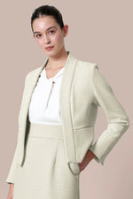 【初めてのkay meに】定番ボレロジャケット 着比べ 3素材セット