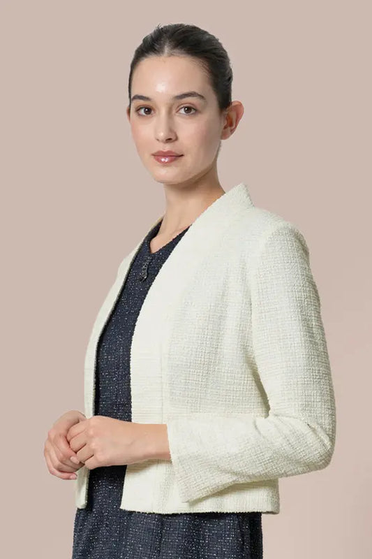 [Tweed] Bolero Jacket