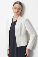 Lame Tweed: Bolero Length Jacket