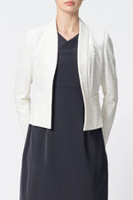 Lame Tweed: Bolero Length Jacket