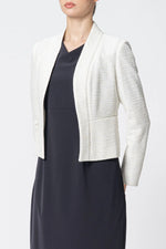 Lame Tweed: Bolero Length Jacket