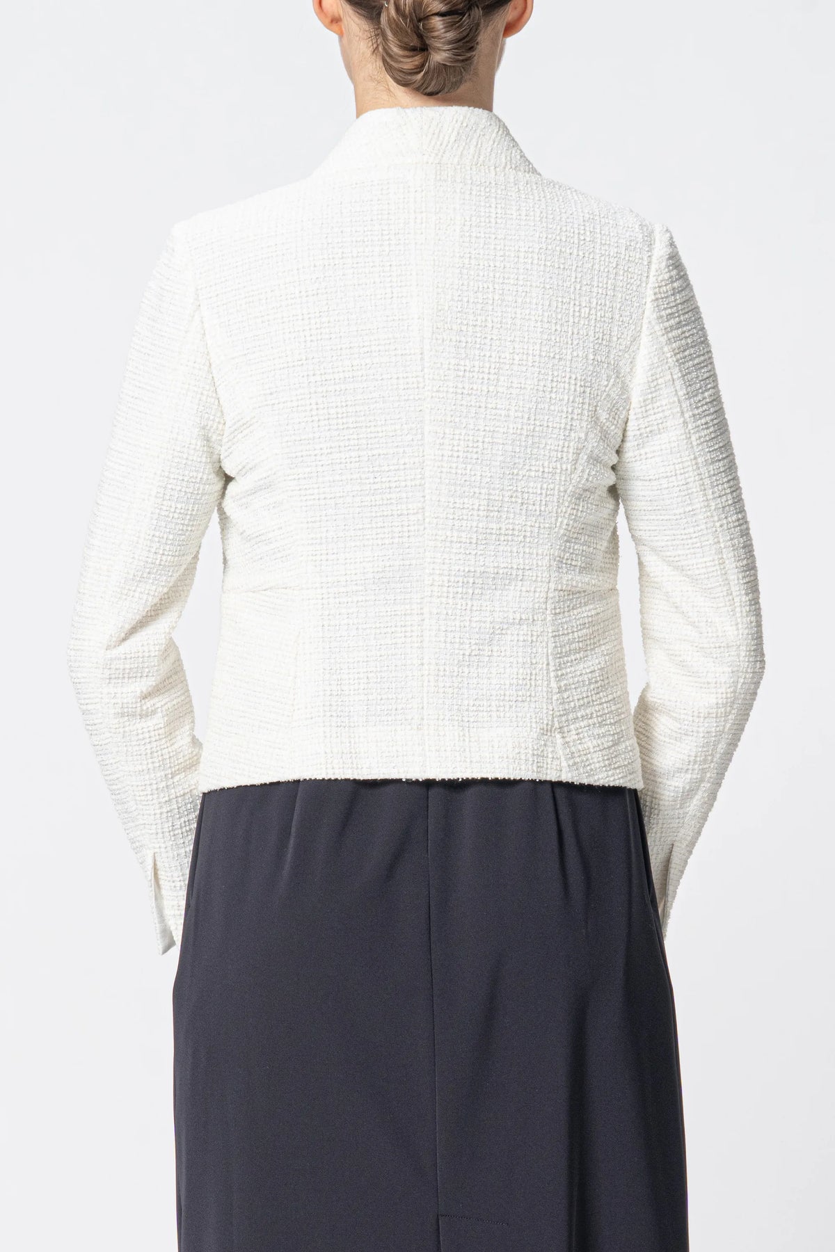 Lame Tweed: Bolero Length Jacket