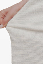 Lame Tweed: Bolero Length Jacket