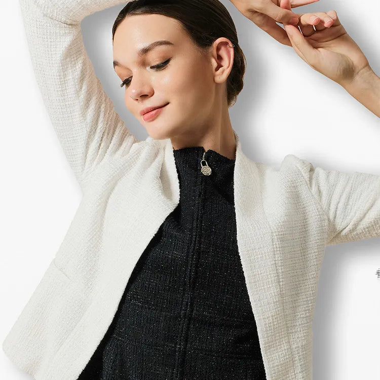 Pattern designed to complement your graceful movements