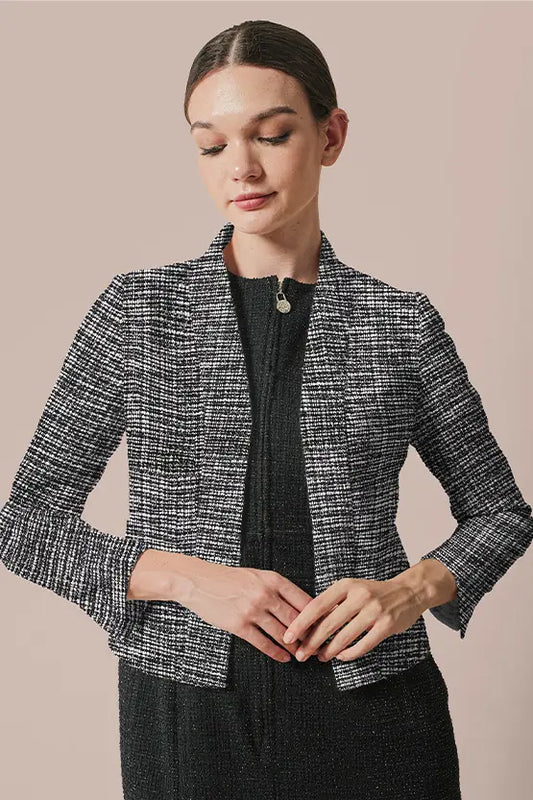 [Tweed] Bolero Jacket