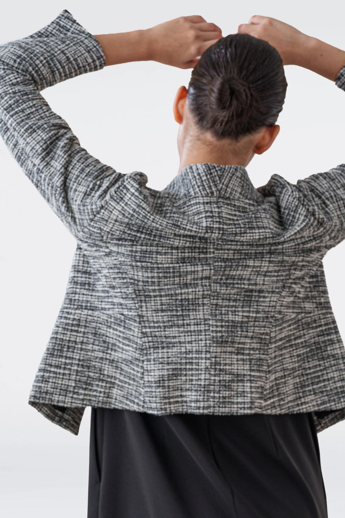 Lame Tweed: Bolero Length Jacket