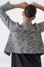 Lame Tweed: Bolero Length Jacket