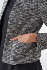 Lame Tweed: Bolero Length Jacket