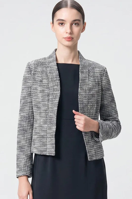 Lame Tweed: Bolero Length Jacket