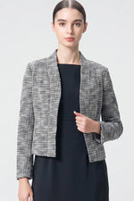 Lame Tweed: Bolero Length Jacket