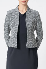 Lame Tweed: Bolero Length Jacket
