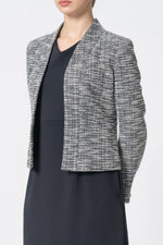 Lame Tweed: Bolero Length Jacket