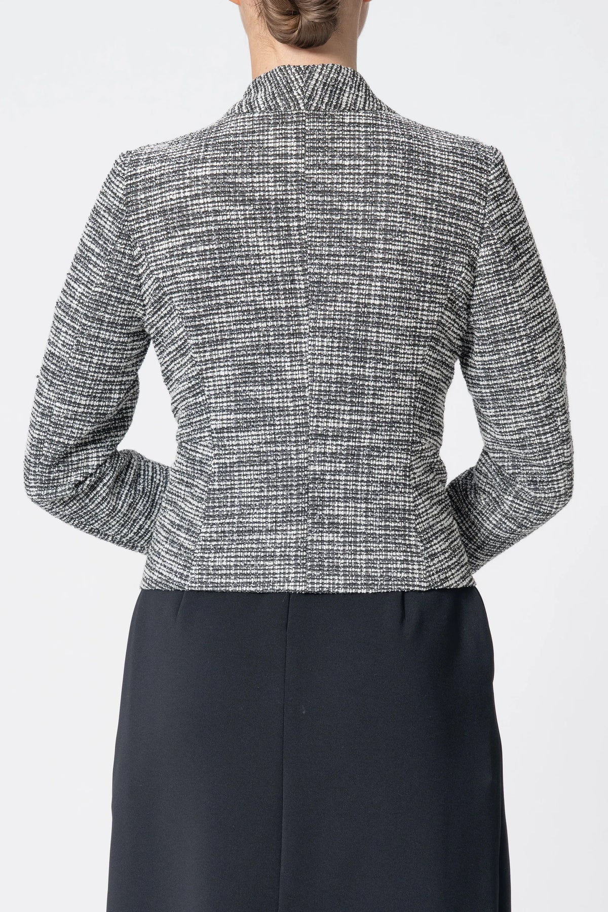 Lame Tweed: Bolero Length Jacket