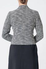 Lame Tweed: Bolero Length Jacket