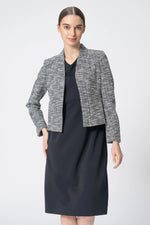 Lame Tweed: Bolero Length Jacket