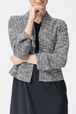 Lame Tweed: Bolero Length Jacket
