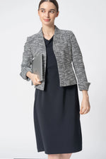 Lame Tweed: Bolero Length Jacket