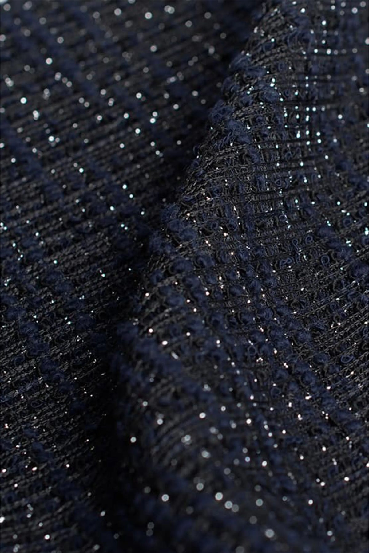 Lame Tweed: Bolero Length Jacket