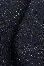 Lame Tweed: Bolero Length Jacket