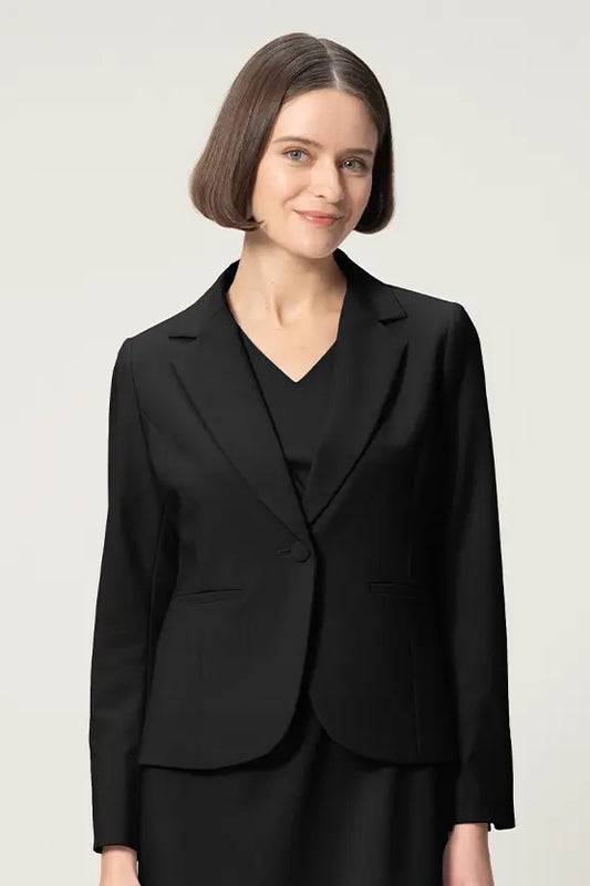 【アクティブクール】テーラードジャケット