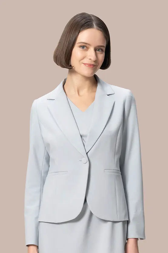 【アクティブクール】テーラードジャケット