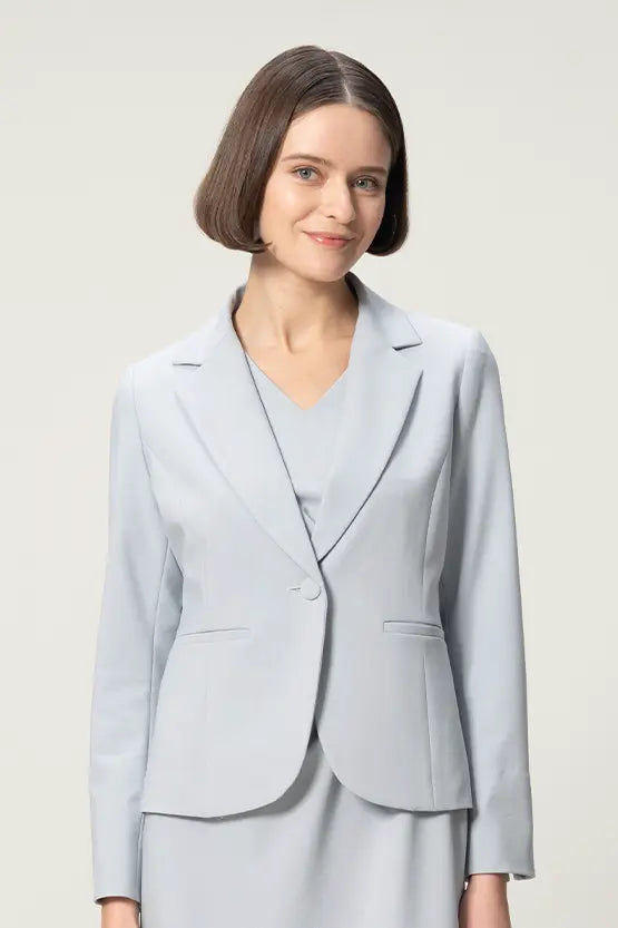 【アクティブクール】テーラードジャケット