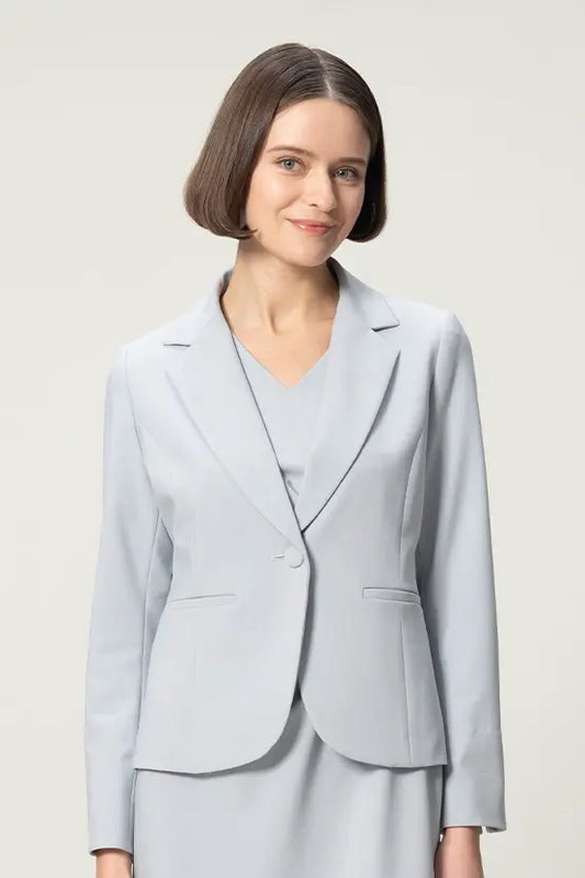 【アクティブクール】テーラードジャケット