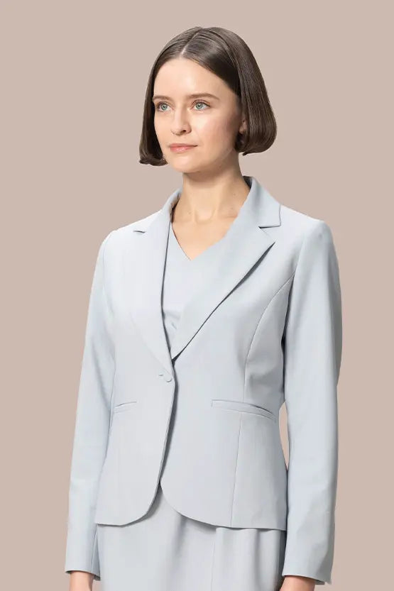 【アクティブクール】テーラードジャケット