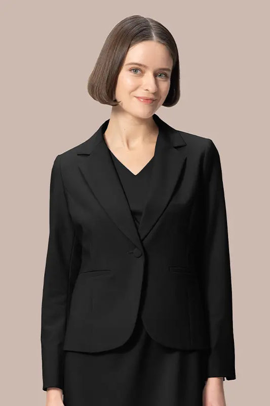 【アクティブクール】テーラードジャケット