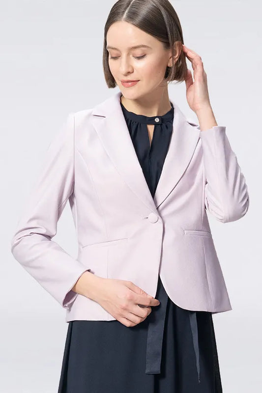 Stretch Jacquard: Tailored Jacket