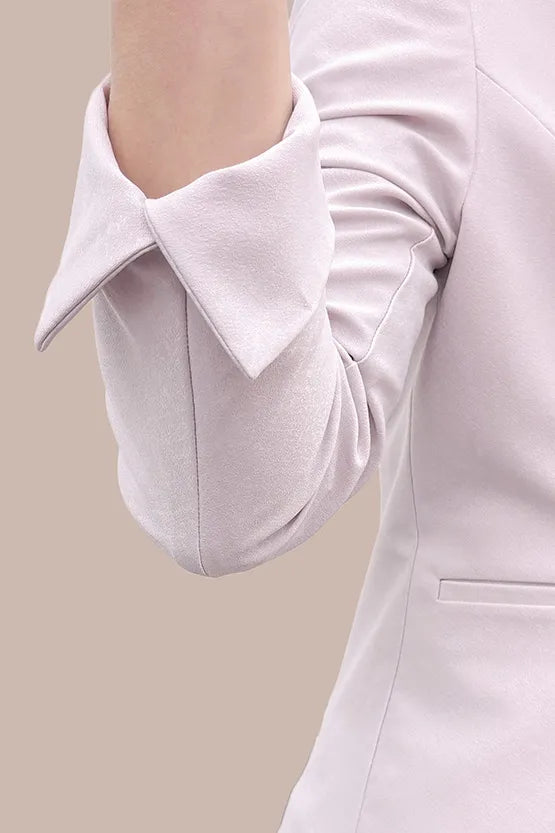 【ストレッチジャカード】テーラードジャケット