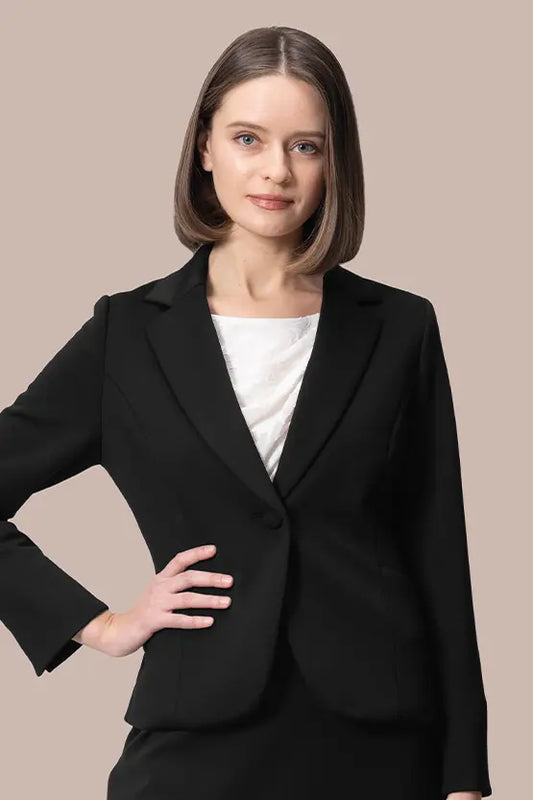 Space Material:  Tailored Jacket