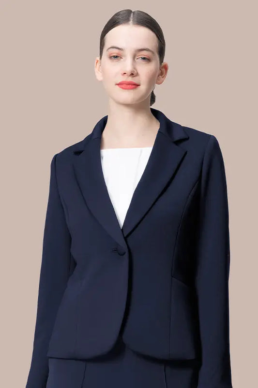 Space Material:  Tailored Jacket