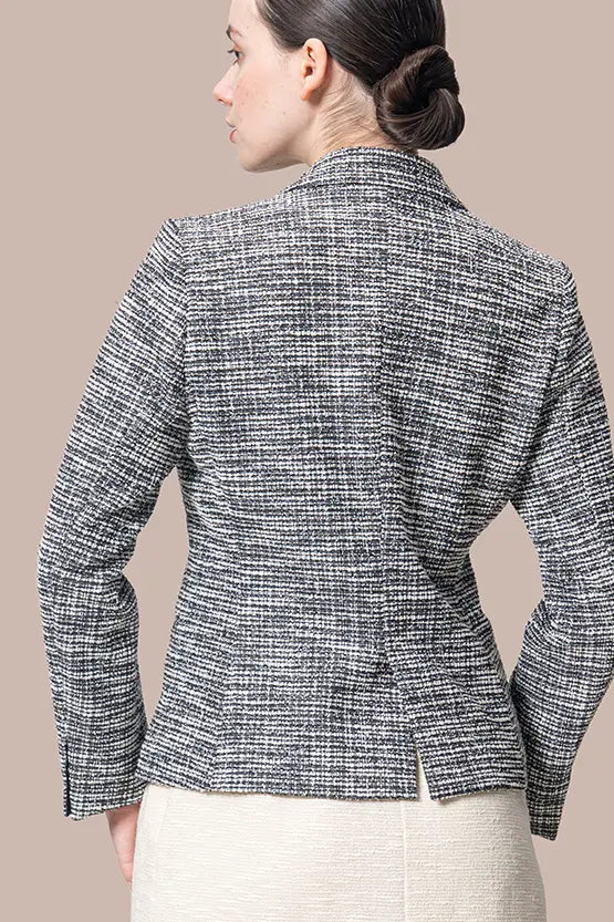 【ラメツイード】テーラードジャケット