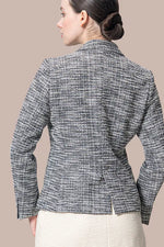 【ラメツイード】テーラードジャケット