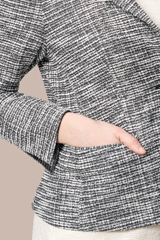 【ラメツイード】テーラードジャケット