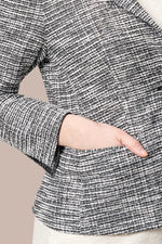 【ラメツイード】テーラードジャケット